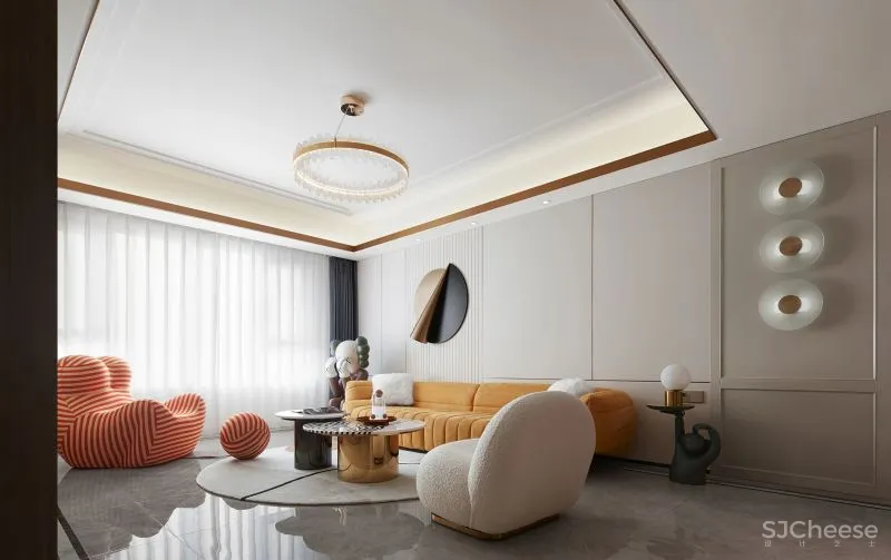 轻颜——精致小雅,焕新精装房格调|东荷逸品