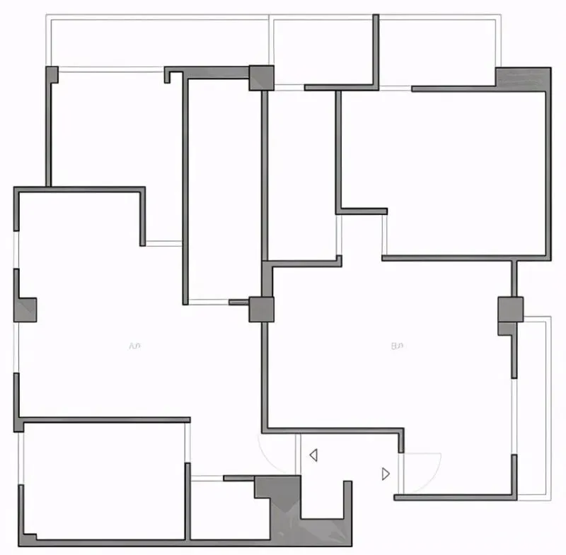 舍弃茶几，不做电视墙！全屋简约风，耐看不过时