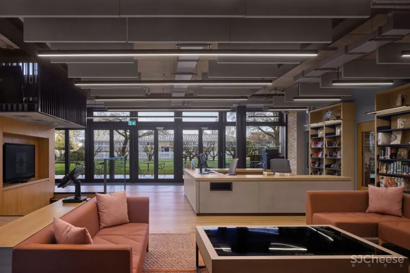 极简现代——漂亮的图书馆