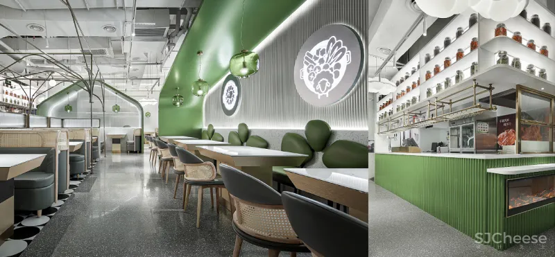 【设计能专访】王锟,餐饮品牌空间一年一升级,餐厅设计当应时而动!