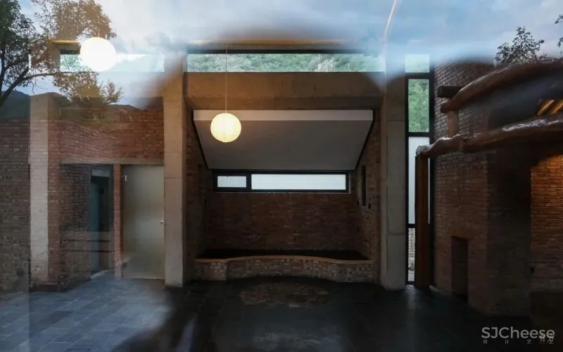 新作 北京延庆私人居所:对比中的和谐 萨洋设计 在场建筑