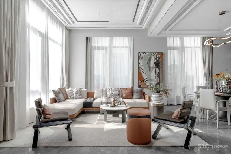 HWCD 绍兴元垄镜庐排屋样板间