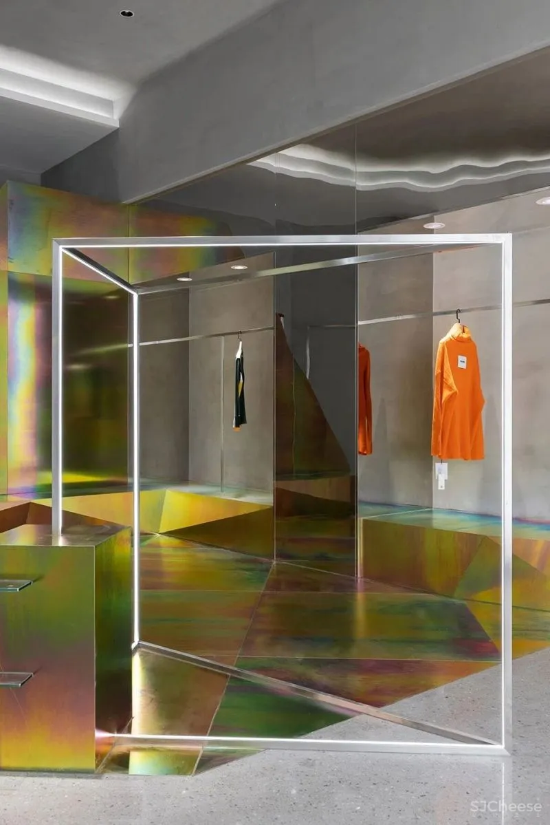 新作 新旧交错,未来已来 X select 服装店,成都 季意空间设计