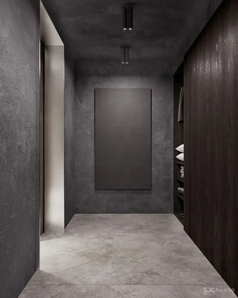 170㎡三口之家，越简单，越精致！