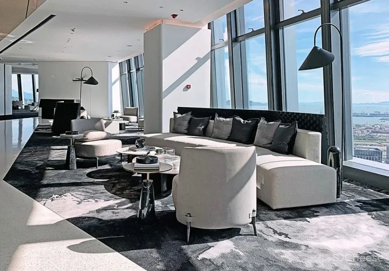 AN AURA 深圳中心 · 天元 330m² 大平层超级豪宅,顶层艺术!