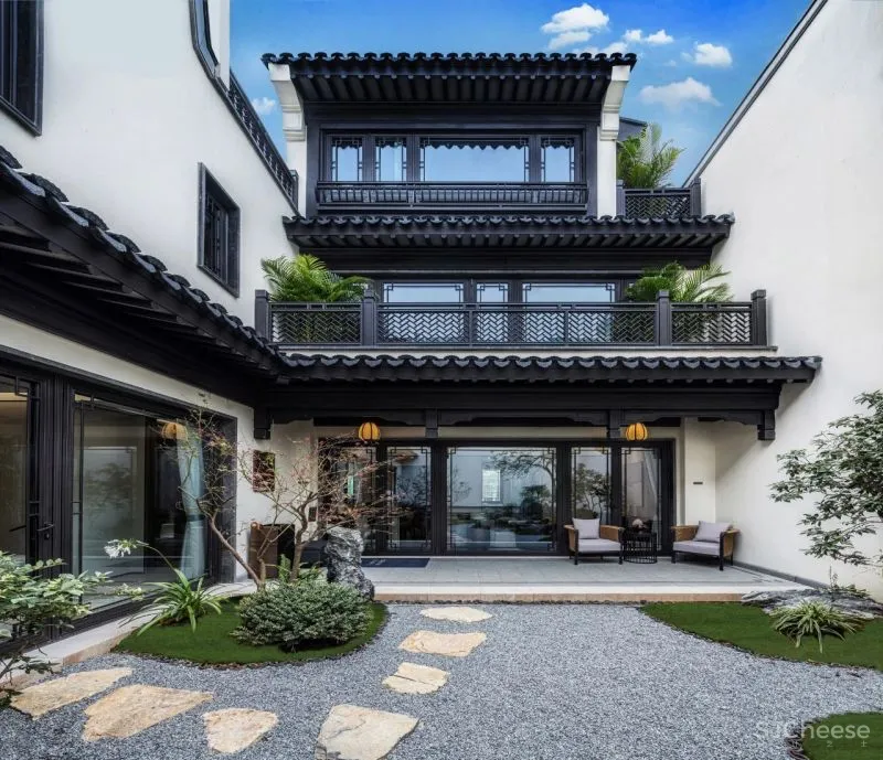 什么是合院别墅?