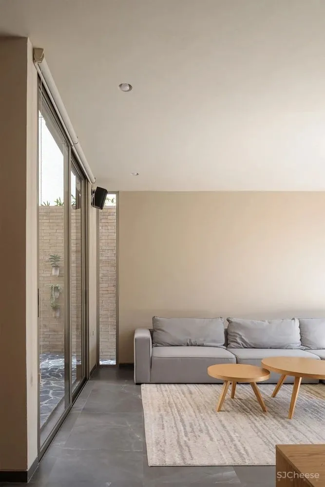 Yavia House Interstitial Arquitectura