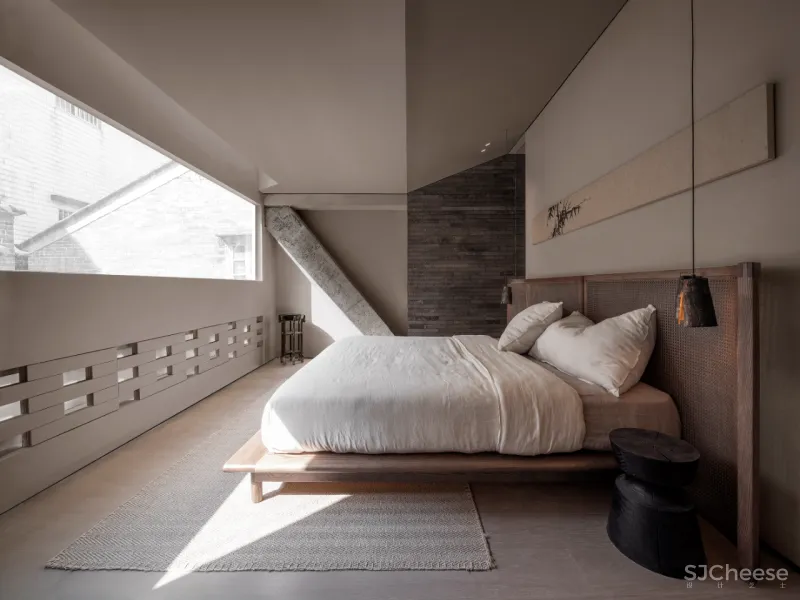 中古榫卯与现代空间的结合