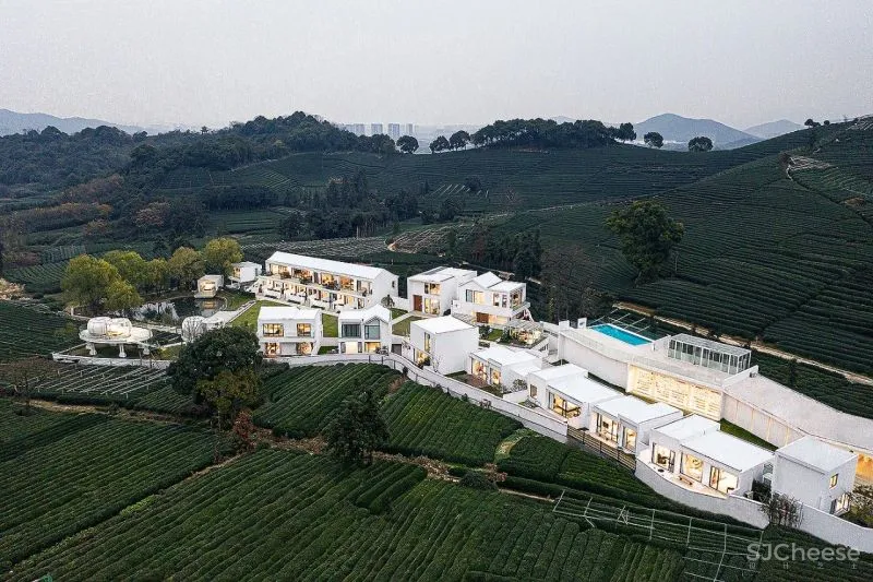 质朴中浸出细腻精致,自然与艺术的完美入侵!