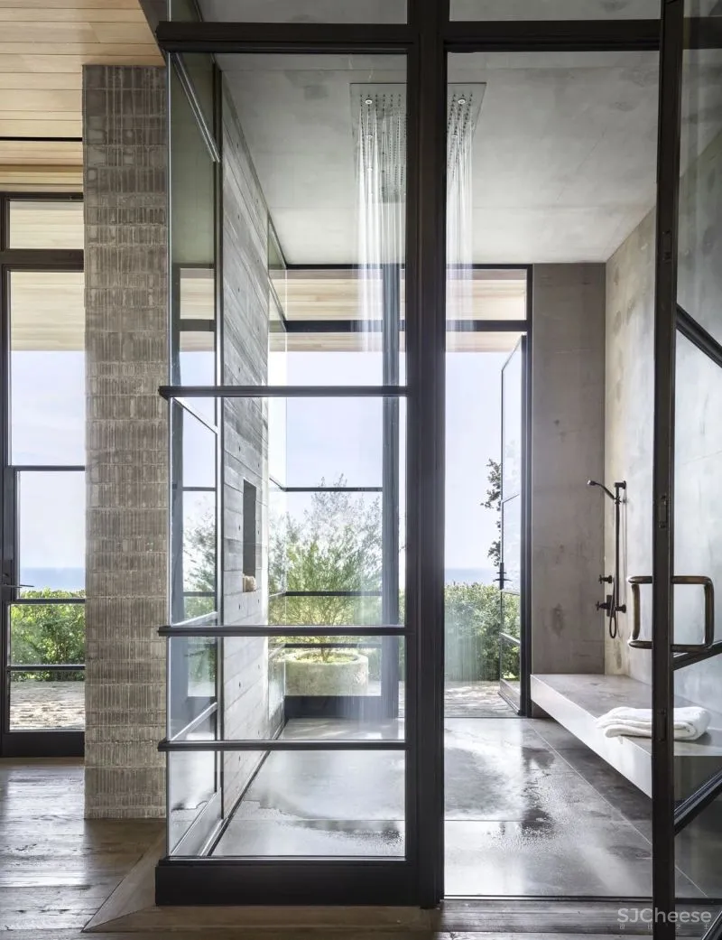 Scott Mitchell Studio-裸露混凝土超级豪宅设计•奢华与克制的完美平衡!