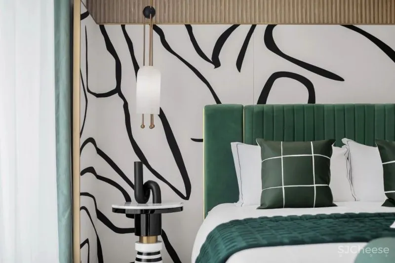 恰到好处的境调:一种态度,两种轻奢 上海岳蒙