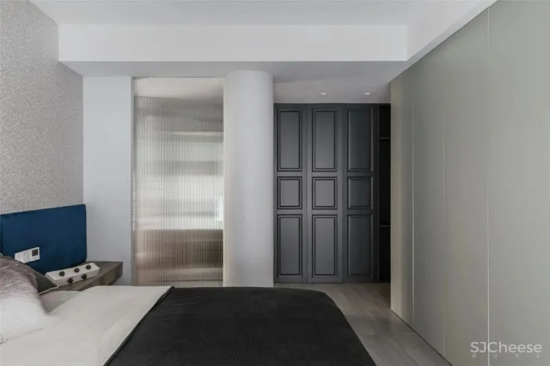 130㎡简约舒适宅，简单与优雅，清新的空间，让生活自然舒坦