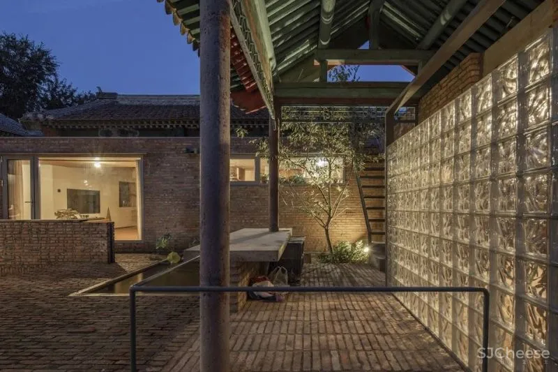 废弃合院的新生 右堤路佺宅,北京 KAI建筑工作室 SILOxDESIGN