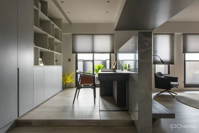 140㎡现代简约,优雅高级,时尚质朴,这样的房子,住得好舒适