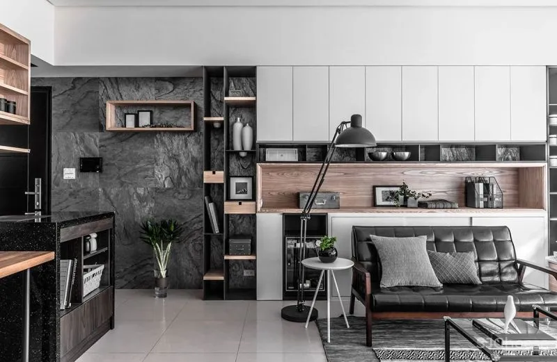 木色 灰色 黑色，太有品味了！