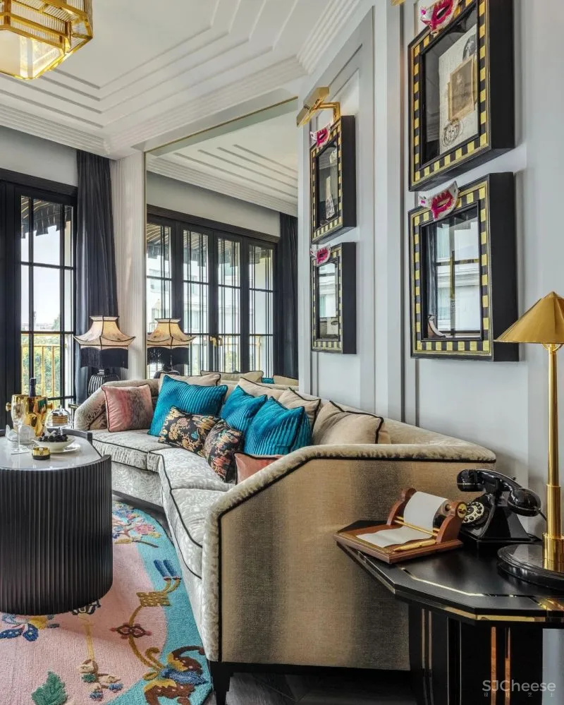 全球第八家嘉佩乐酒店 Bill Bensley营造优雅繁华的绝美氛围感,仿若重回旧日荣光!