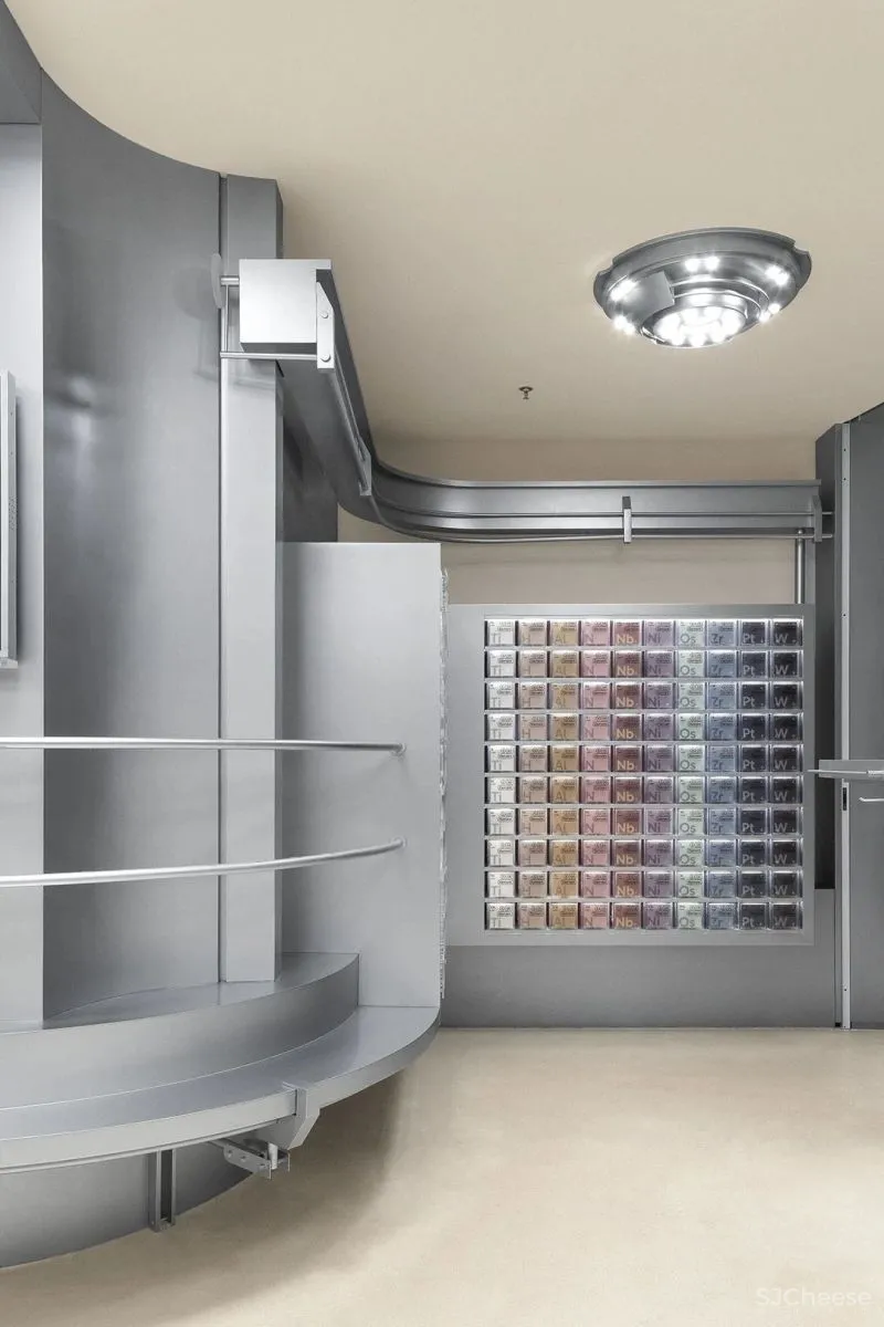 Some Thoughts 李京泽 蕉内深圳概念店,探索机械美学装置的趣味性