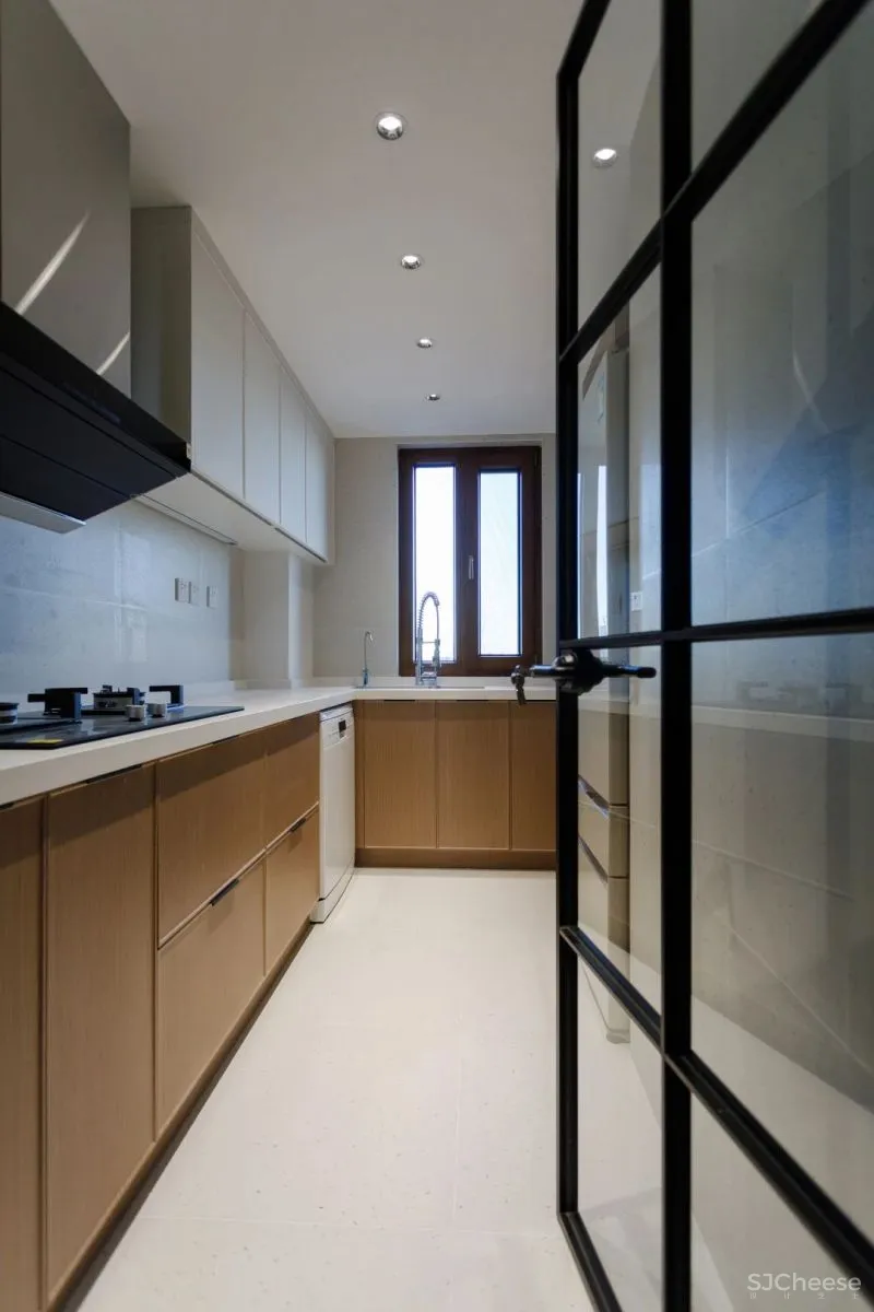 强烈安利超美中古风!83㎡两室改三室,安放三代五口人,收纳真心强大!