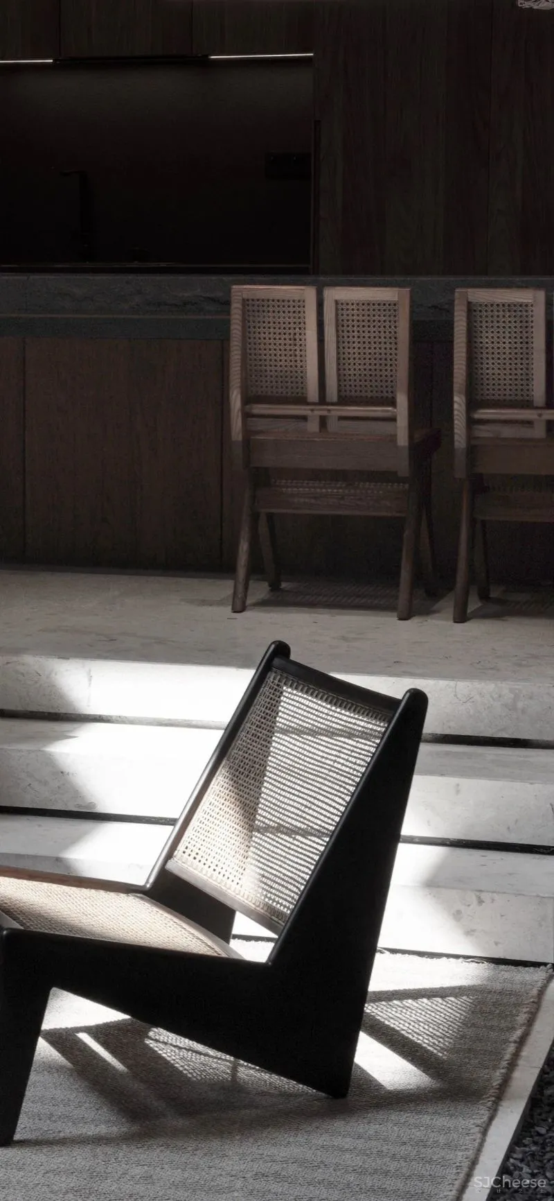 中古榫卯与现代空间的结合