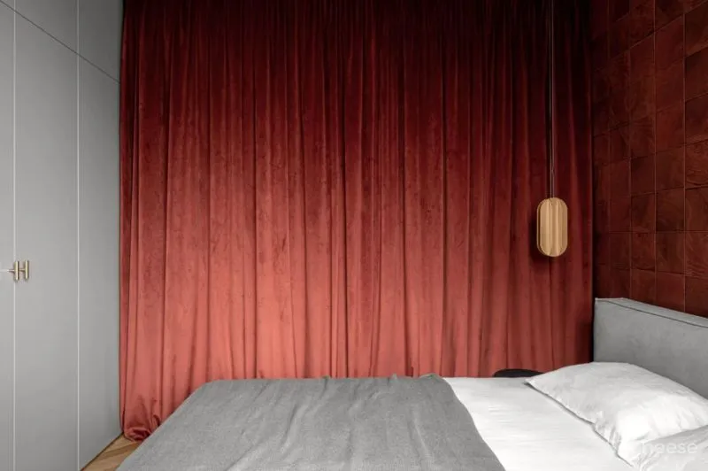 一间62平米的公寓,却有着餐厅般的梦幻美丽,你以为的新鲜感,却是它的日常