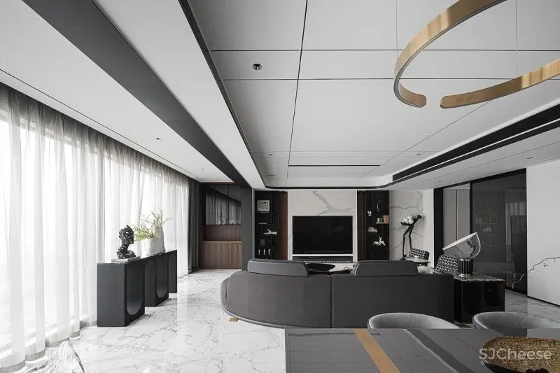 意式现代美居,诠释高品质的生活格调!