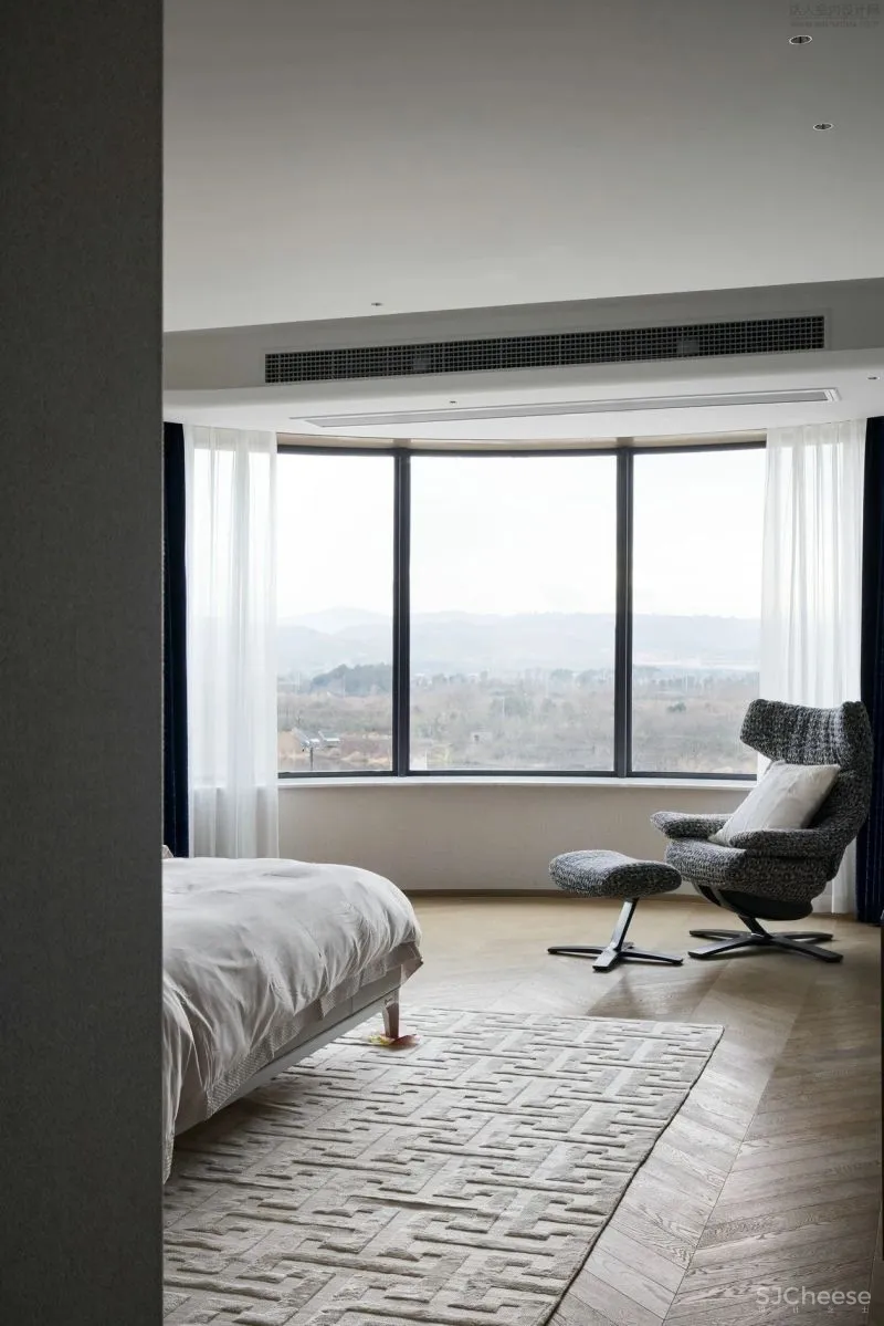 300方江景大宅之姊妹篇,星河璀璨 力设计