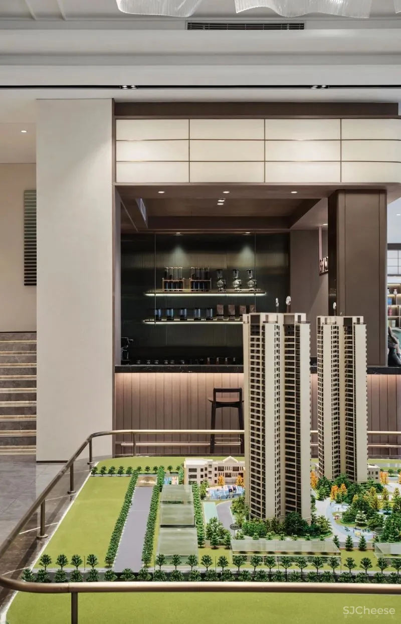 易和设计 别样漫生活 —— 港龙·紫誉华庭 （售楼处 样板间2套）