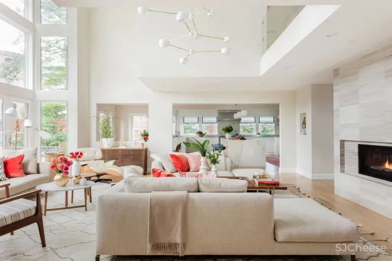 美式阳光大宅，每一处细节都值得品味