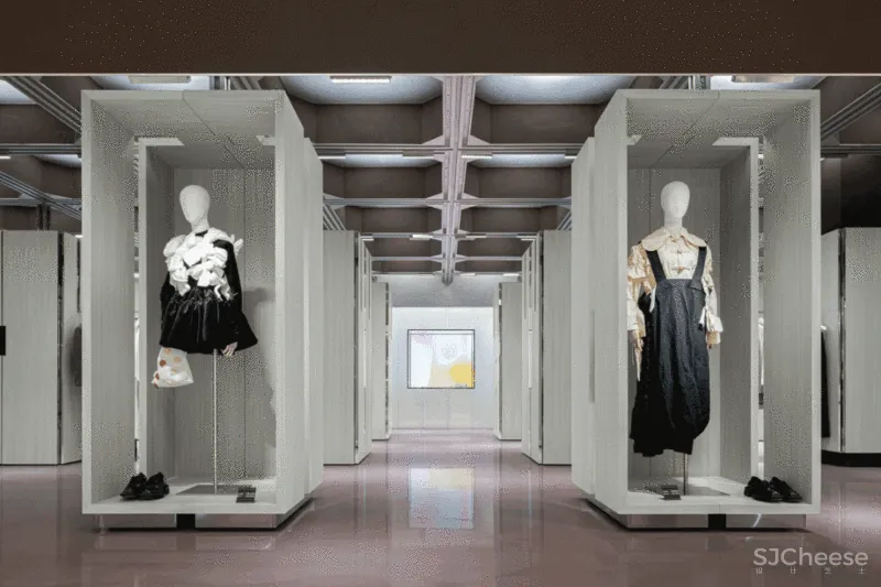 远离以展示为导向的零售：J1M5精品店，中国青岛