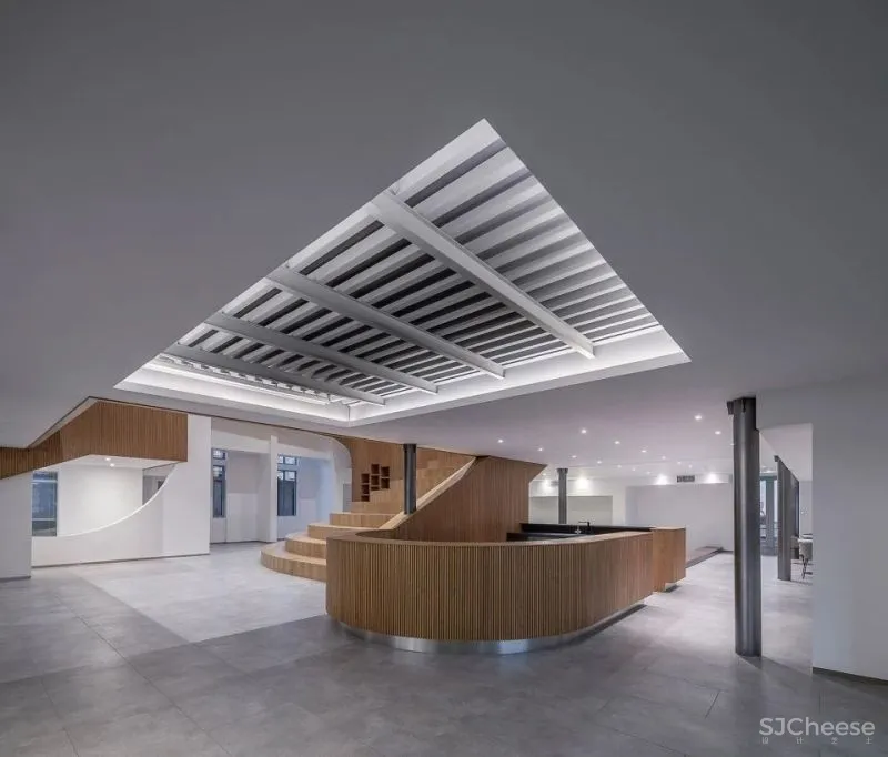 办公空间:百得利集团总部 TEMP