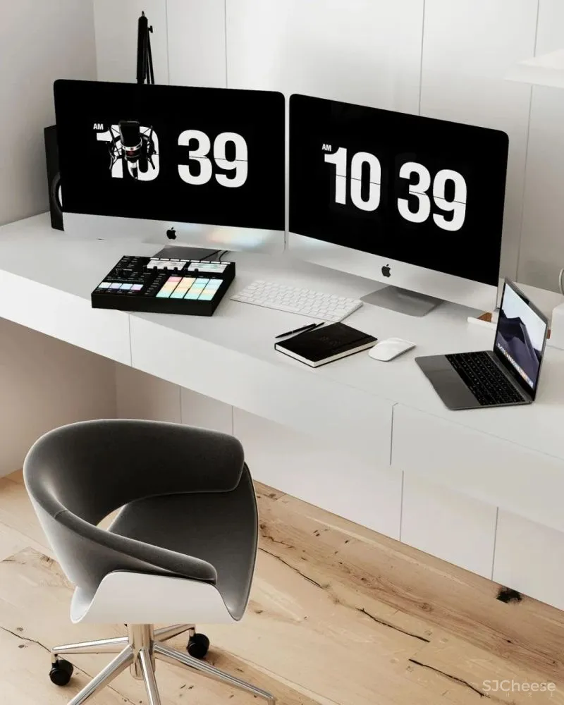 170㎡三口之家，越简单，越精致！