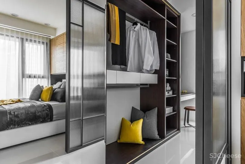 木色 灰色 黑色，太有品味了！