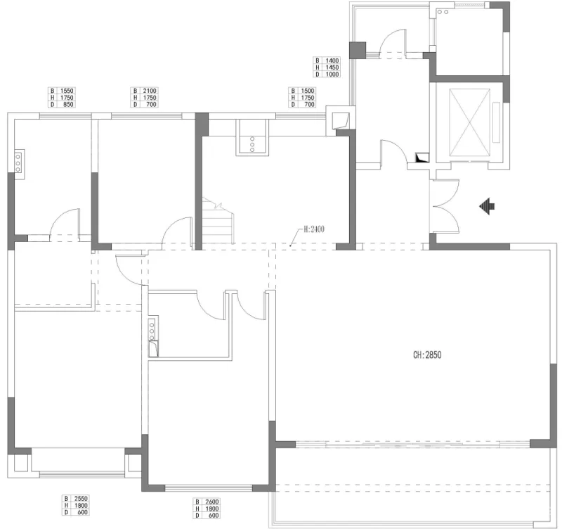 颠覆精装修,打造 “素心”空间 ANG STUDIO