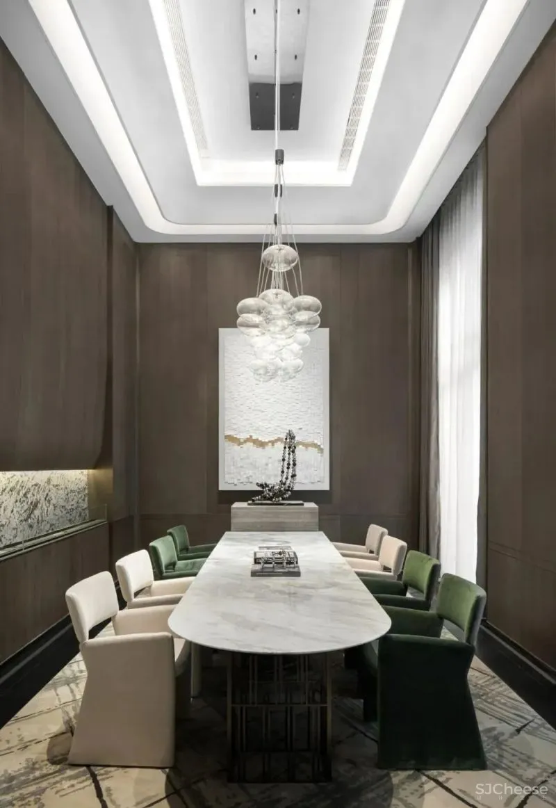 武汉招商 · 凝练现代艺术,尽显奢华 明德设计