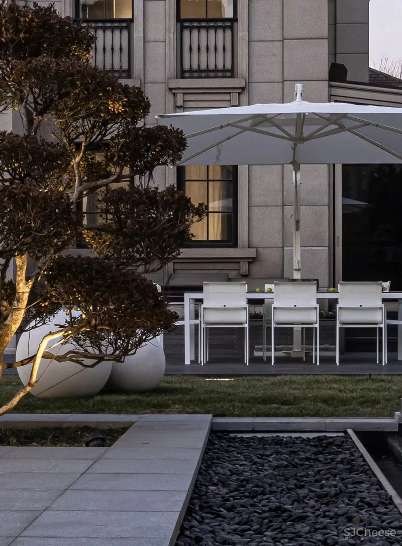 DASHING 大舍空间设计 苏州 1000㎡ 独栋别墅，以静观来审视日常！