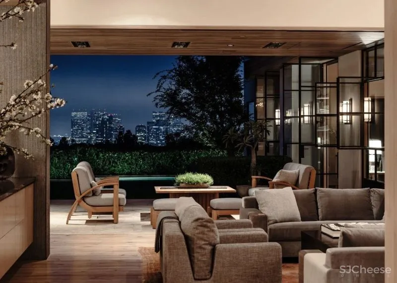 Scott Mitchell Studio-裸露混凝土超级豪宅设计•奢华与克制的完美平衡!