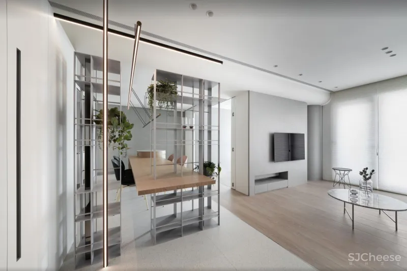 高级灰色·极简主义家