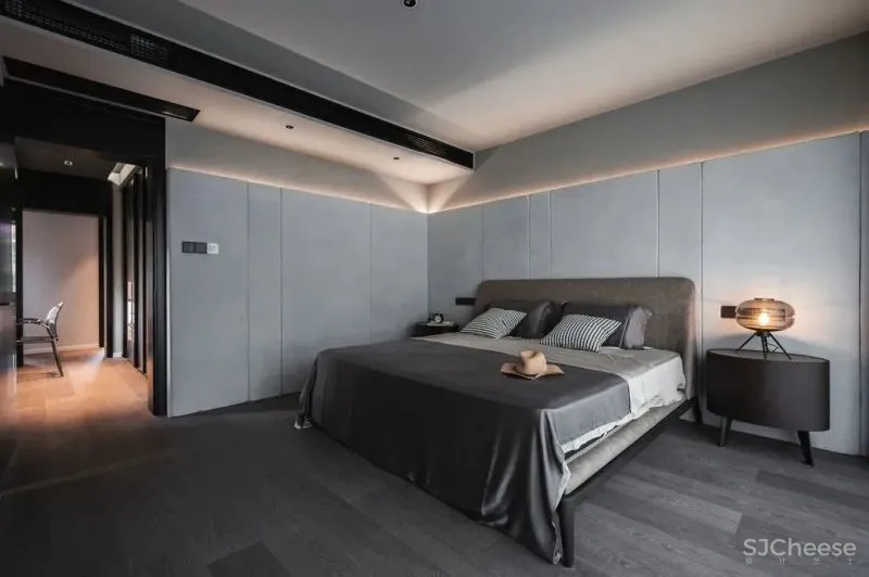 隔出玄关，打开客餐厅，环绕落地窗让家充满阳光 王中玮