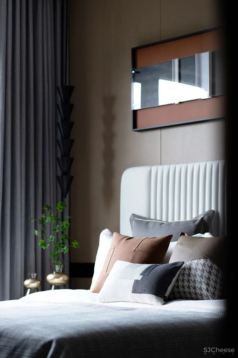 其境设计:凸显空间的自然美学,暖色调下的简洁随性!