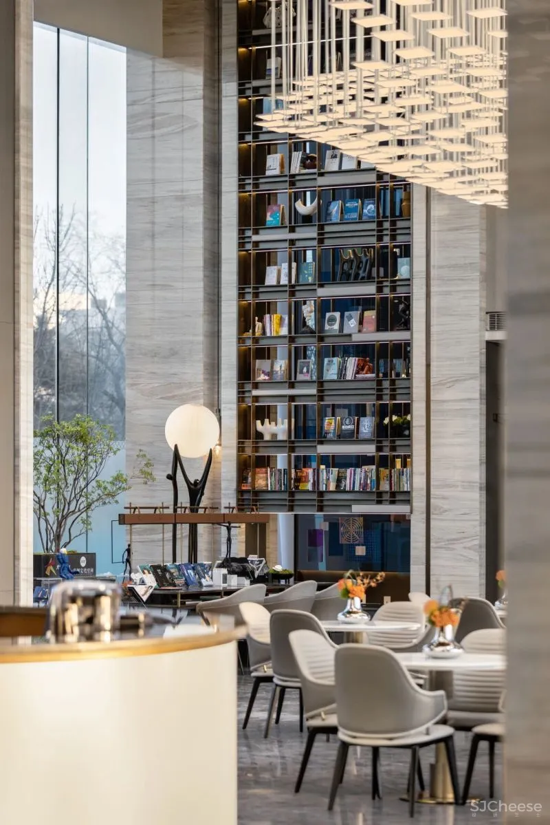 赛瑞迪普空间设计新作:中粮·京西祥云