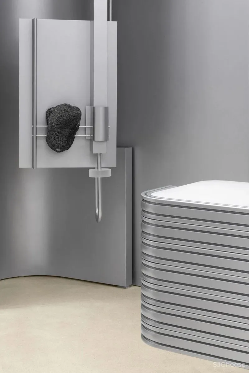 Some Thoughts 李京泽 蕉内深圳概念店,探索机械美学装置的趣味性