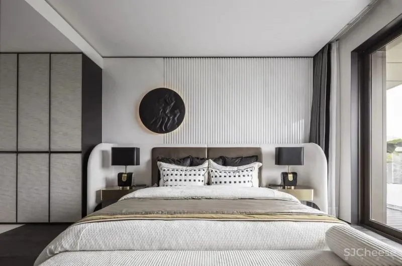 舒适到极致的主卧套房设计 15款