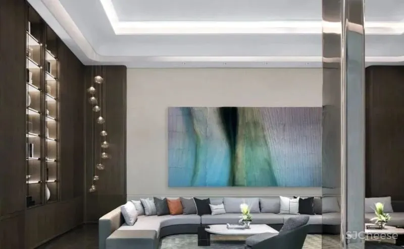 武汉招商 · 凝练现代艺术,尽显奢华 明德设计