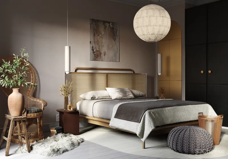 305㎡简约顶层公寓,轻奢之家!