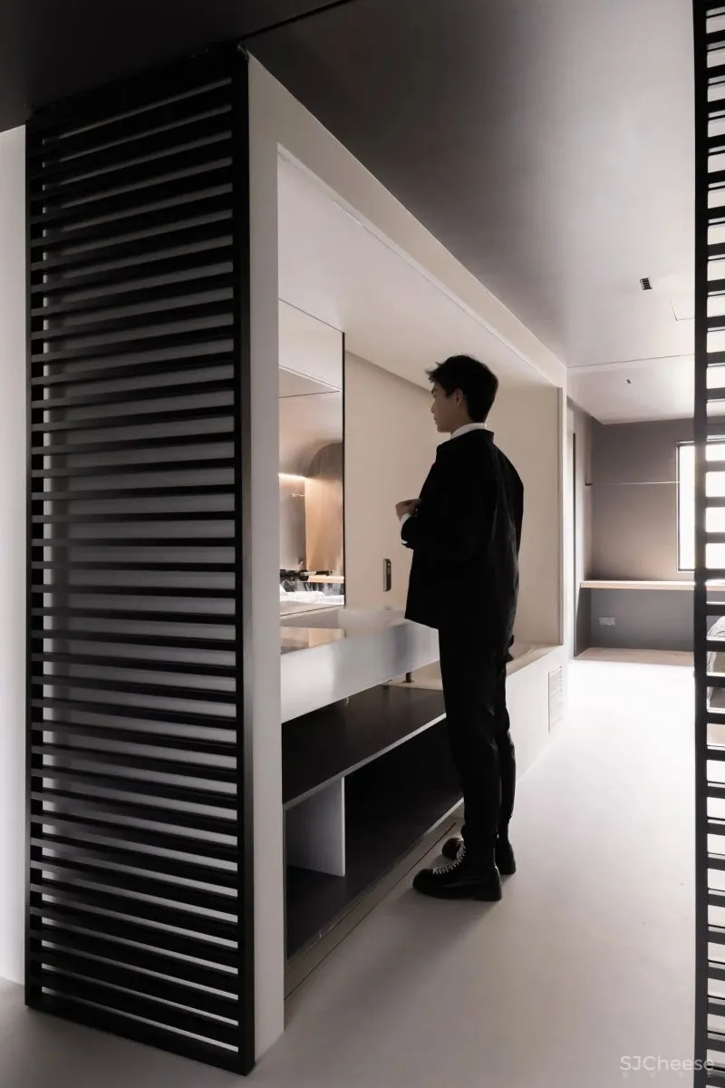 折线：50度灰的空间独白 FF DESIGN