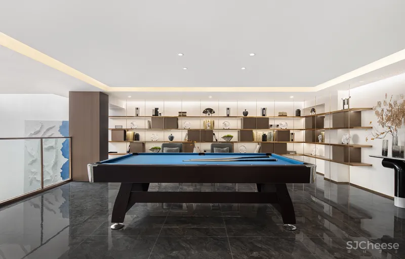 550㎡新中式别墅,寻一方诗意栖居!