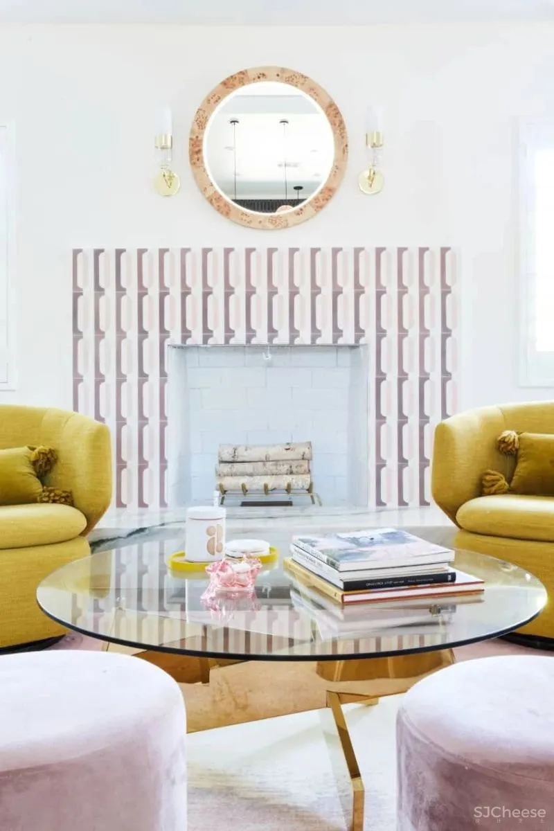 清新糖果色空间