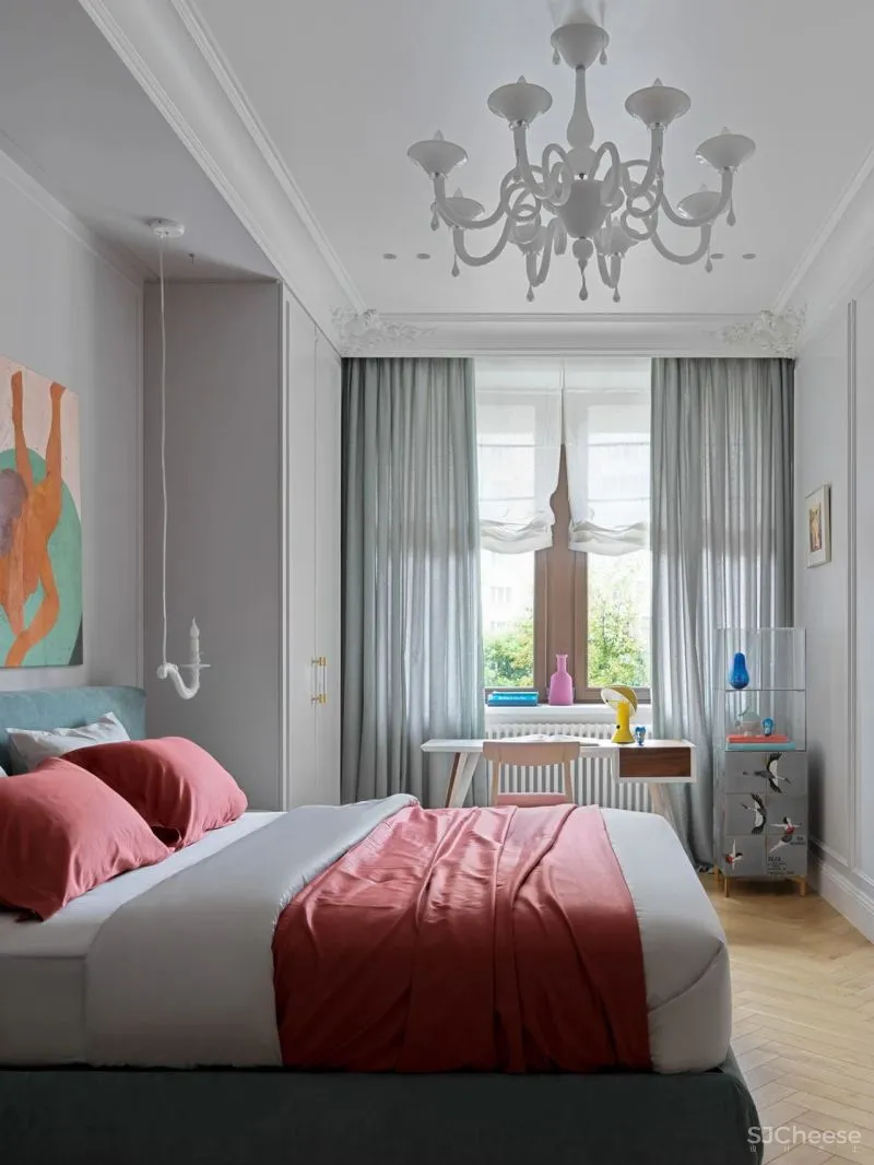 空间色彩探索，浓妆淡抹总相宜