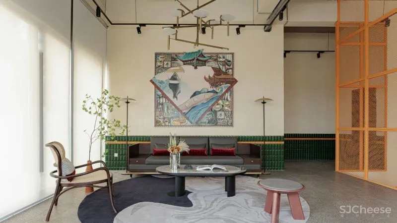 川港粤尚茶餐厅丨荣膺2020法国双面神 GPDP AWARD 国际设计大奖【CIID88 第2147期】