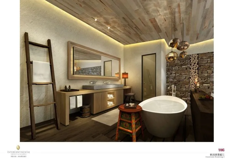 YANG.杨邦胜力作 香格里拉「洲际度假酒店」设计方案